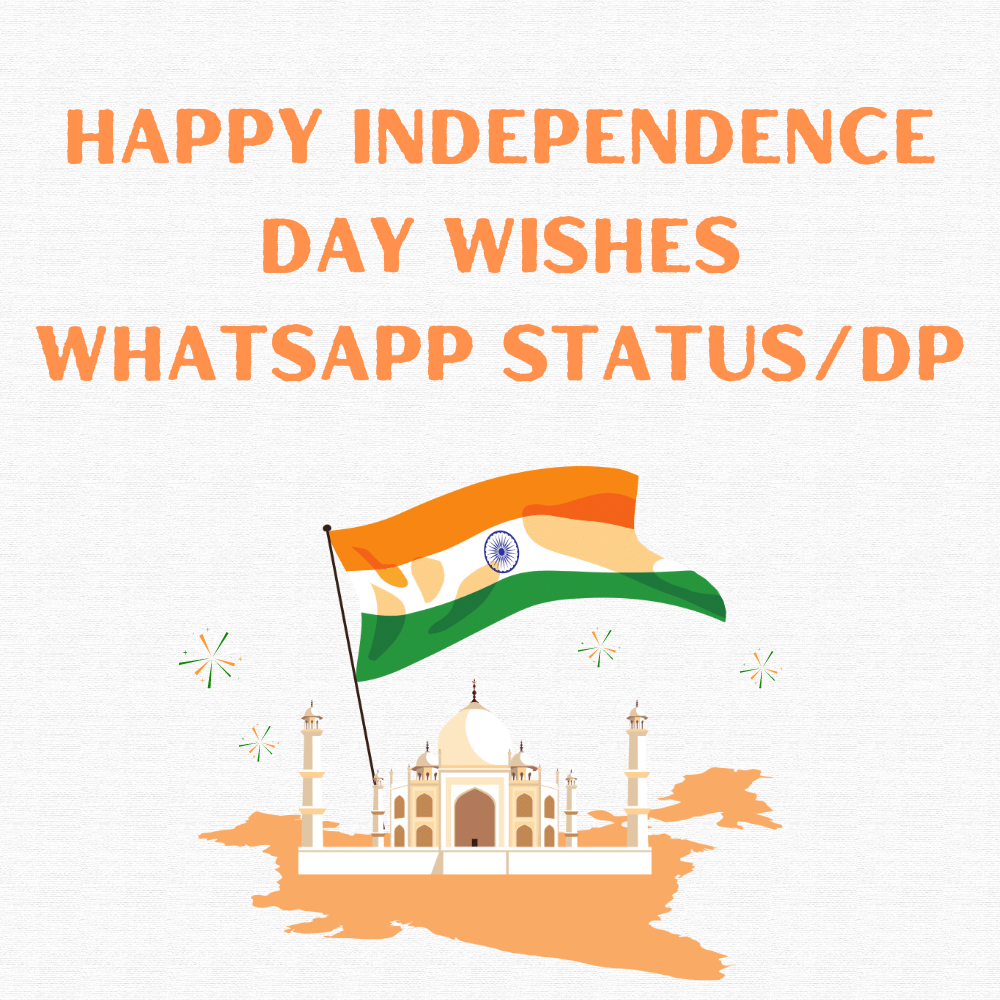 Happy Independence Day Wish Card Card