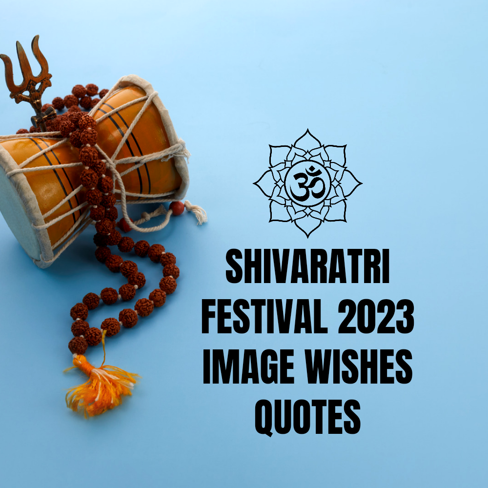 Happy Mahashivratri Day Wish Card Card