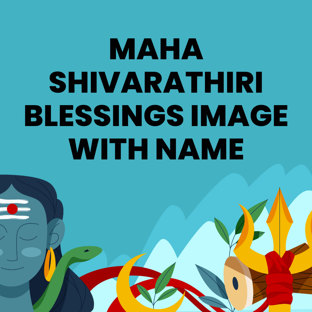 Happy Mahashivratri Day Wish Card Card