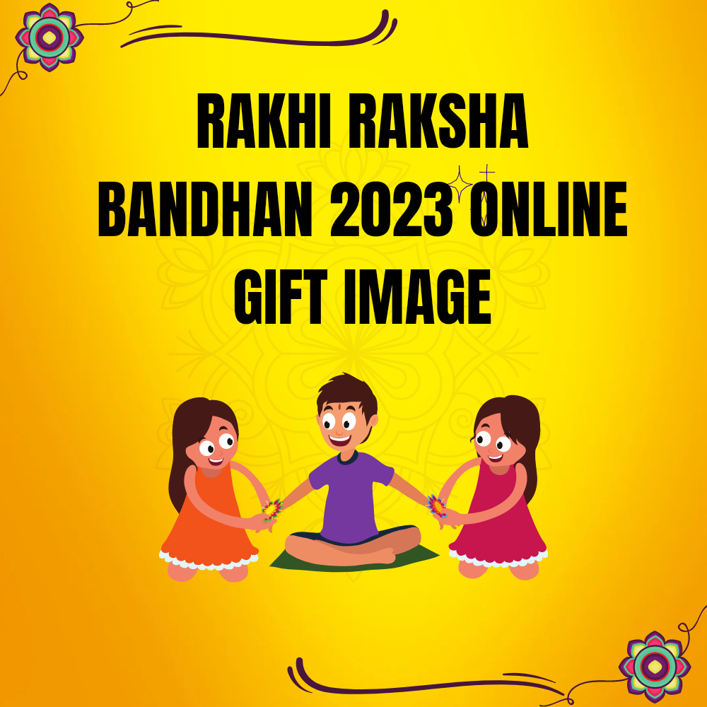 Happy RakshaBandhan Wish Card Card