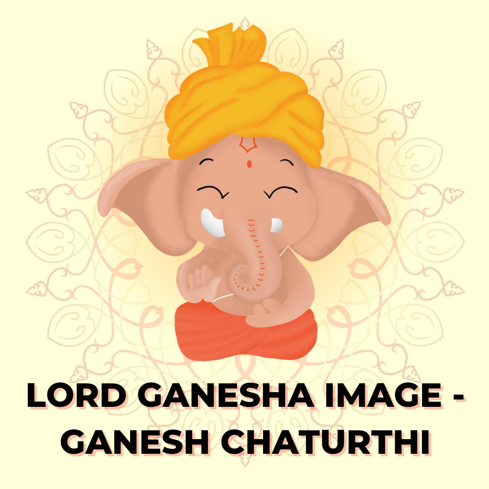 Happy Ganesh Chaturthi Wish Card Card